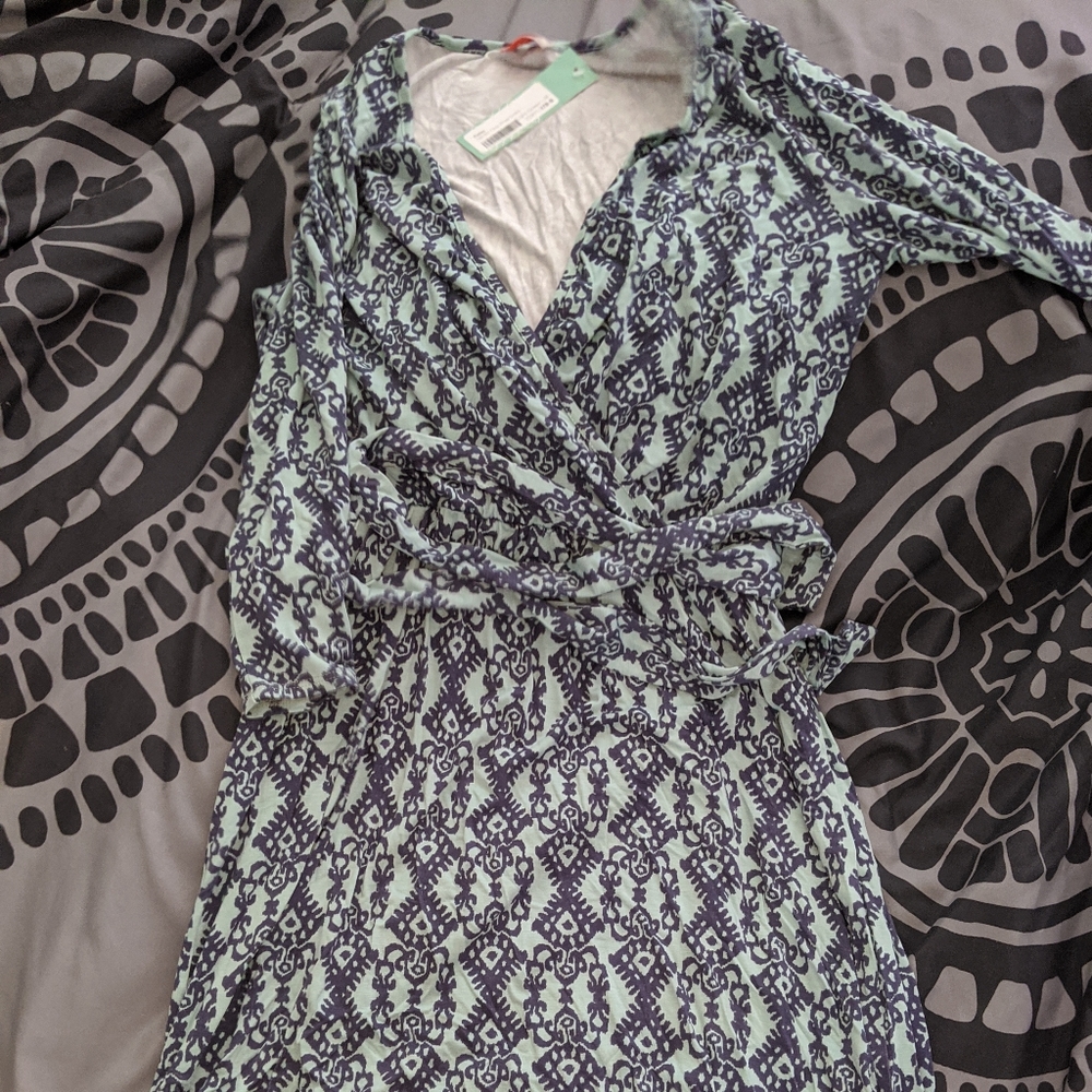 Wrap dress